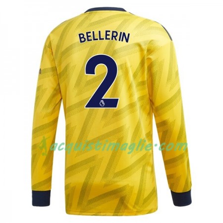 Divisa di Calcio Arsenal Hector Bellerin 2 Trasferta 2019/2020 Manica Lunga